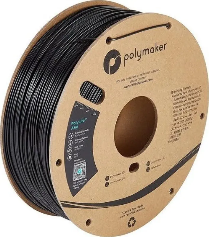 Polimēra stieple Polymaker PolyLite ASA 1