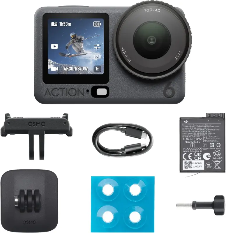 Kamera DJI Osmo Action 6 —