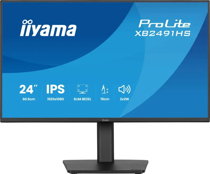 Monitors iiyama ProLite XB2491HS-B1 - XB2491HS-B1