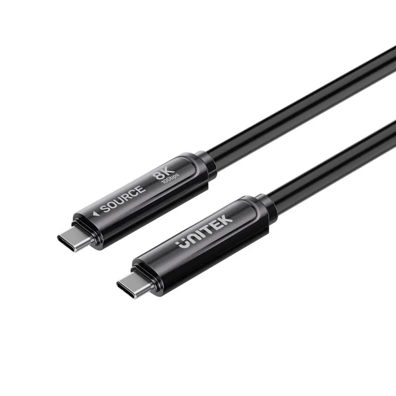 Unitek Optiskais USB-C kabelis | 10Gbps