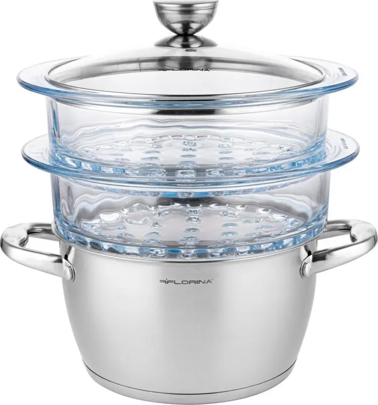 Florina SATINA 20 cm INOX tvaicēšanas