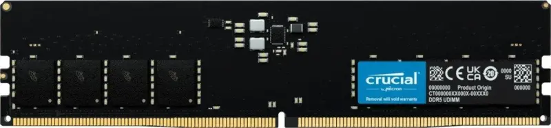 Crucial DDR5 atmiņa, 32 GB, 4800