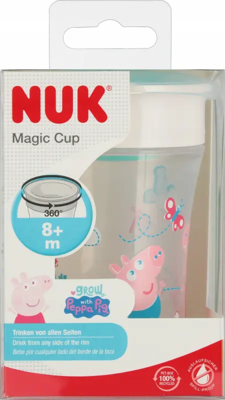 NUK dzeramā krūzīte Peppa Pig Magic