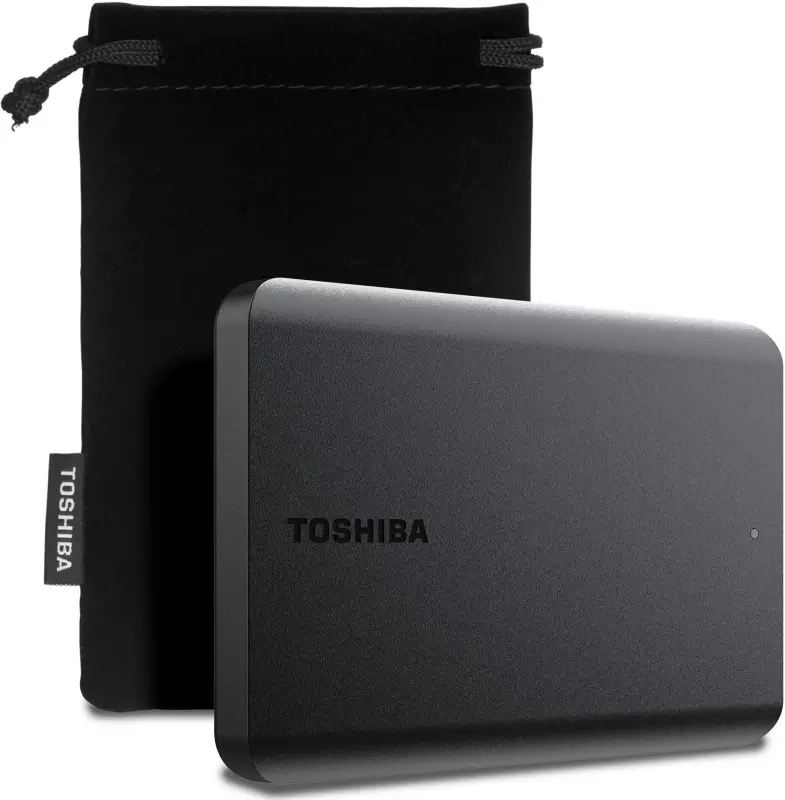Ārējais HDD cietais disks Toshiba Canvio