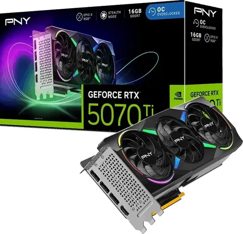 PNY GeForce RTX 5070 Ti ARGB