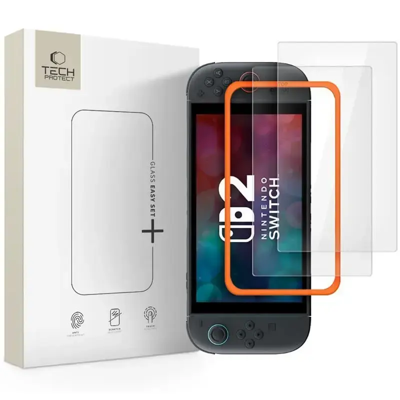 Rūdīts aizsargstikls TECH-PROTECT Easy Set+ 2