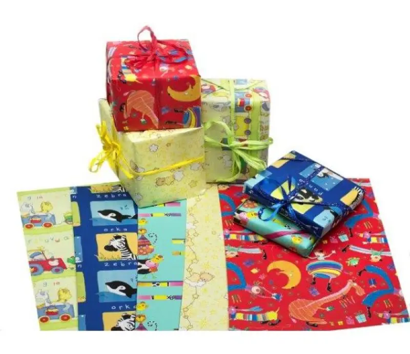 COMOFANCY Dāvanu papīrs 70cmx1m, 1 loksne