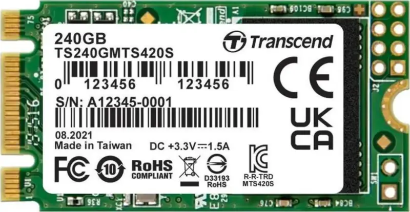 SSD disks Transcend 420S 240GB M