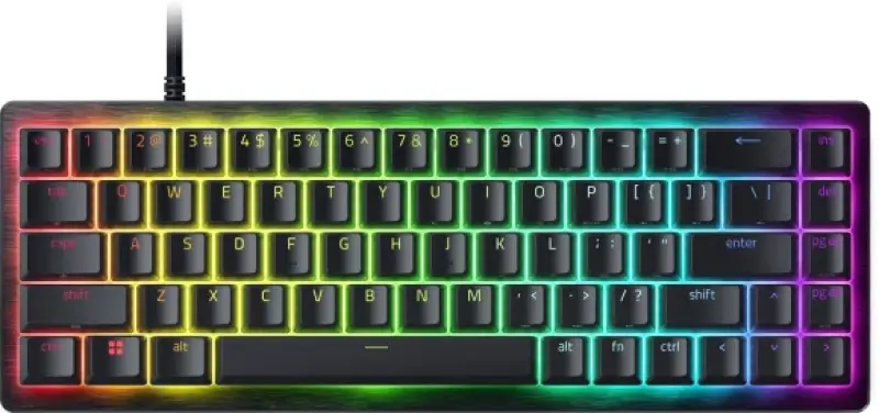 Spēļu tastatūra Razer Huntsman V3 bez