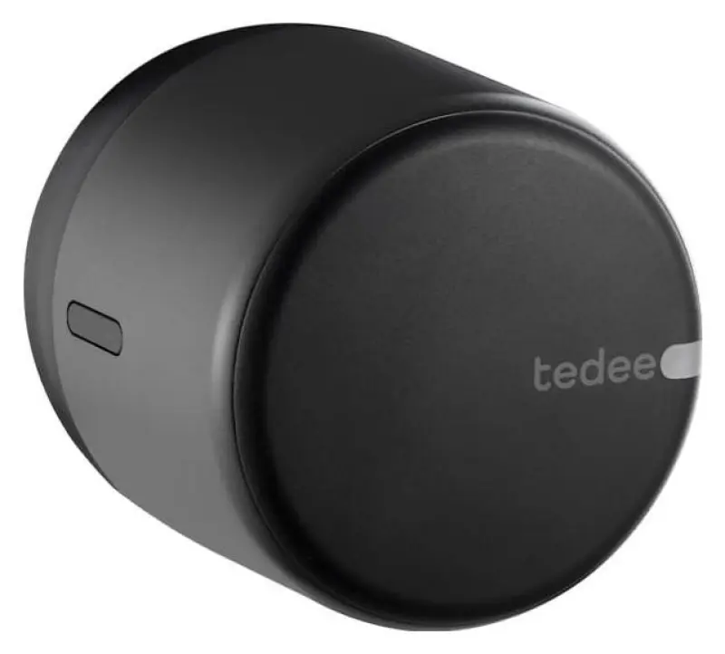 Tedee GO2 Elektroniskā atslēga Alumīnija (melna)