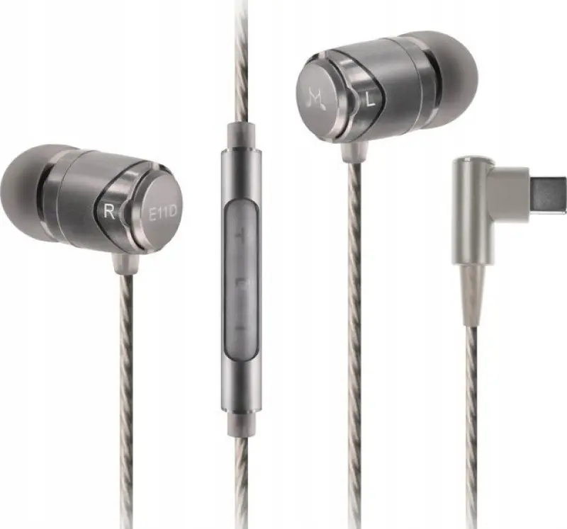 Austiņas SoundMagic E11D Dark Gun -