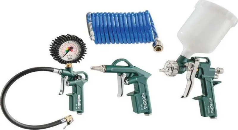 Metabo METABO pneimatisko instrumentu komplekts, 4