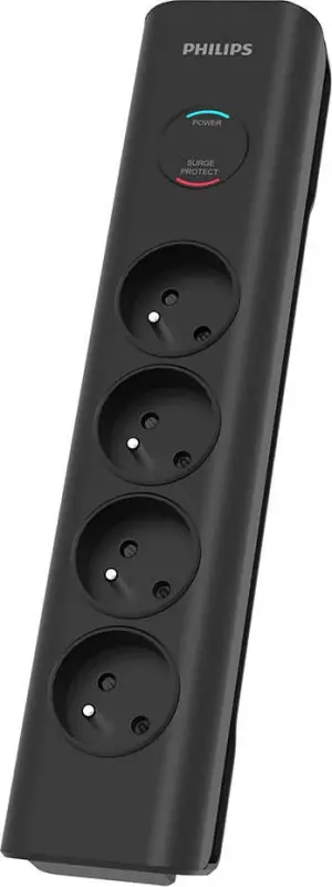 Philips SPN pagarinātājs ar pārsprieguma aizsardzību
