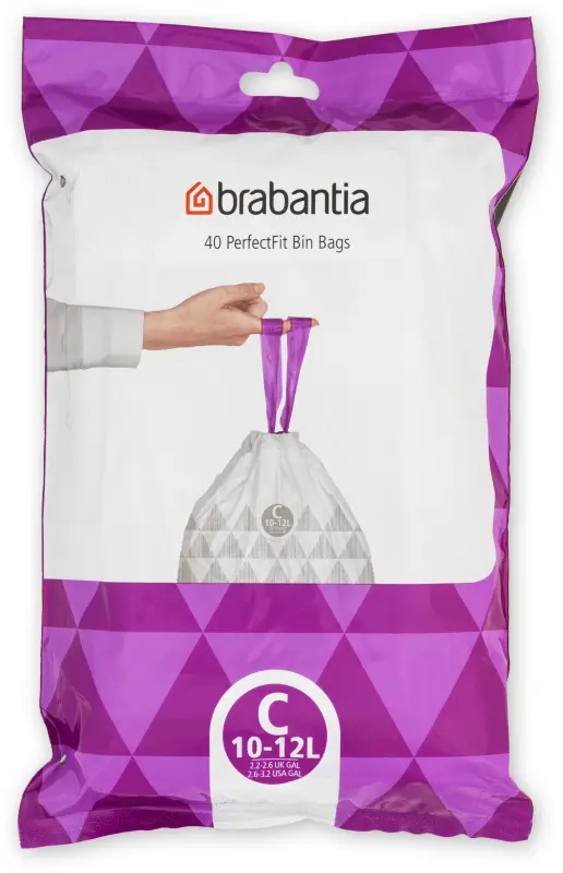 Brabantia PerfectFit atkritumu maisiņi C izmērs