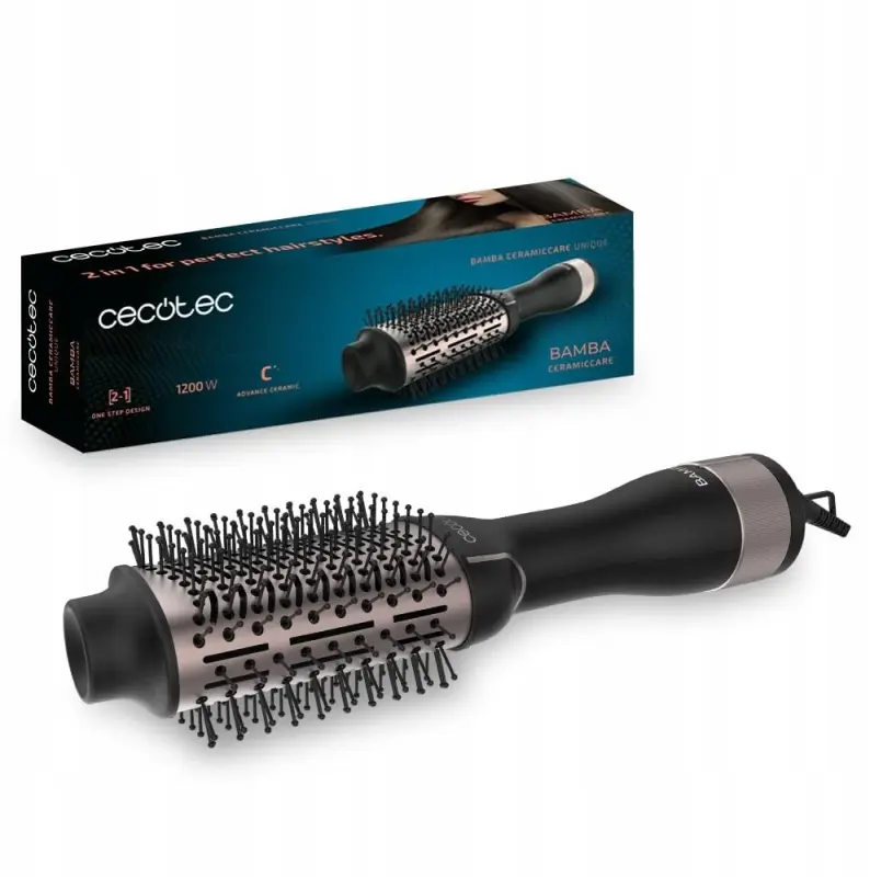 Cecotec Bamba CeramicCare Unique melns -