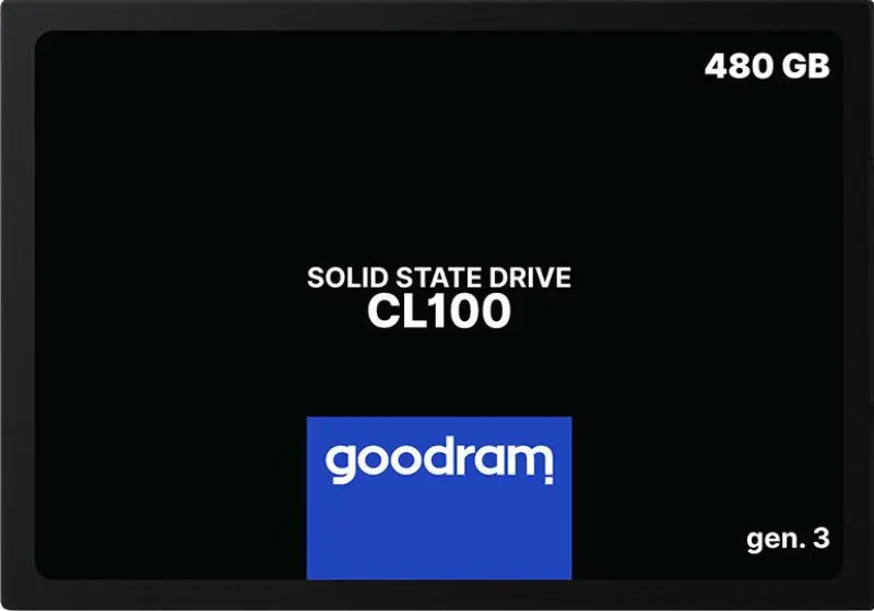 GoodRam CL100 Gen3 SSD disks 480GB