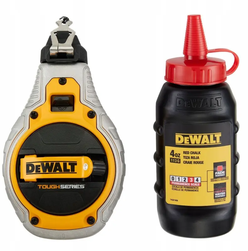 Dewalt DEWALT atzīmēšanas aukla 6:1 30