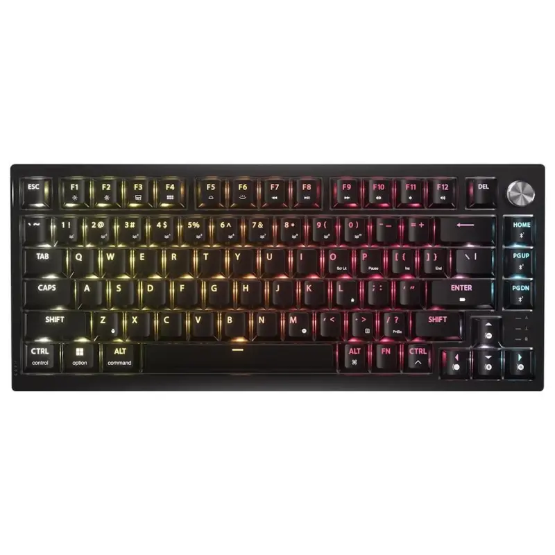 Bezvadu spēļu klaviatūra Corsair K65 Plus