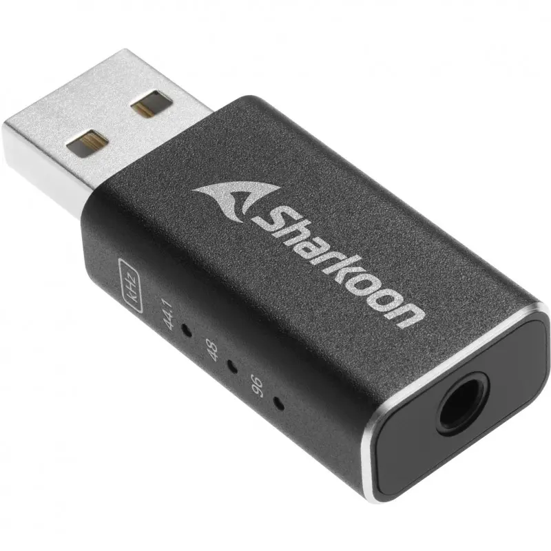 SHARKOON Sound card Gaming DAC Pro