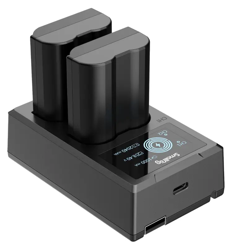 SMALLRIG 3820 EN-EL15 Battery & Charger