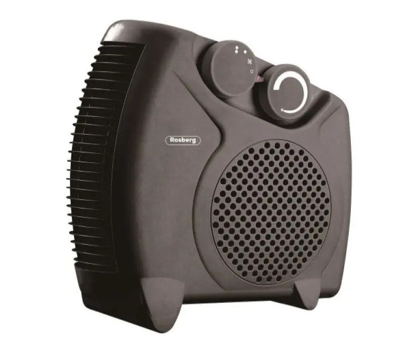 Ventilatora sildītājs, 2000W, 3 darbības režīmi