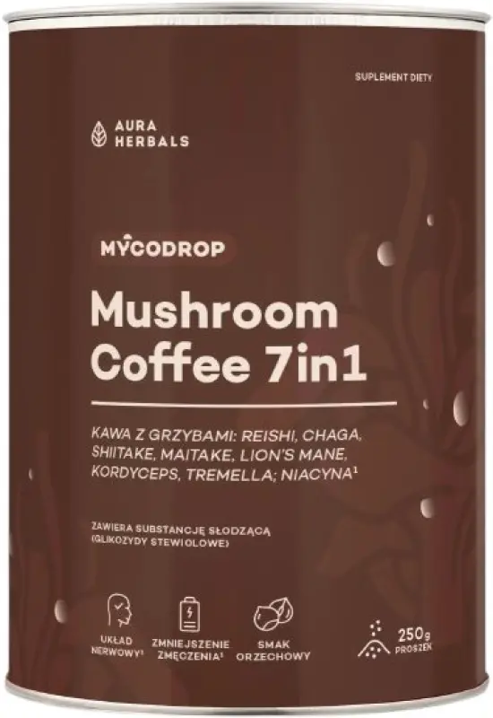 Maltā kafija Aura Herbals Mycodrop 250