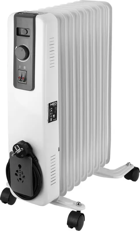 Eļļas radiators Neo 90-152 2000 W