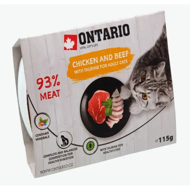 Konservi kaķiem - Ontario Tray Vistas