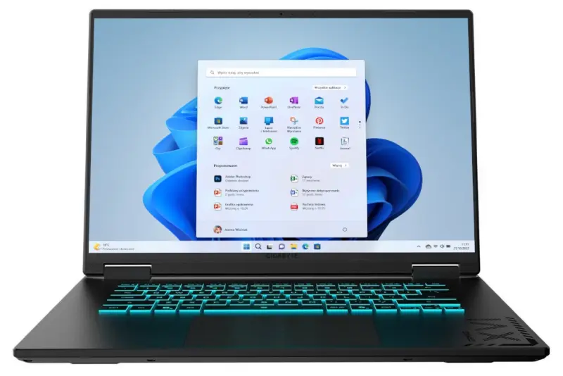 Gigabyte A16 — i7-13620H | 16"