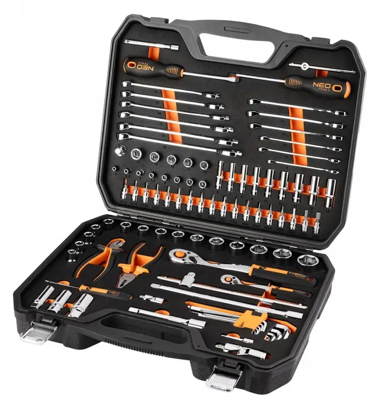 Instrumentu komplekts Neo Tools: ligzdu atslēgu
