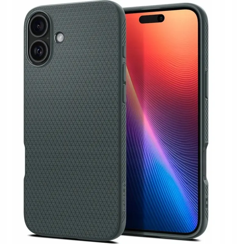 Spigen Liquid Air lietā iPhone 17