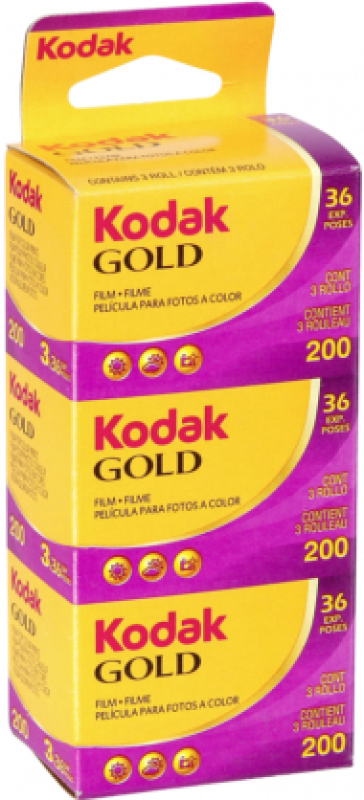 KODAK 135 Gold 200-36x3 - 1880806