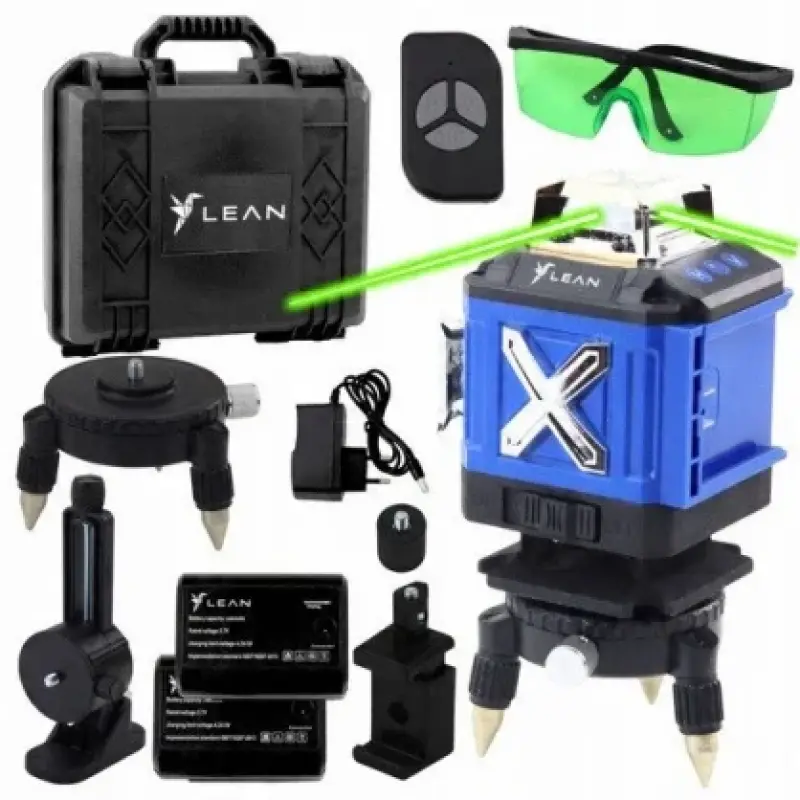 LEAN 4D Laser Level Plane 16