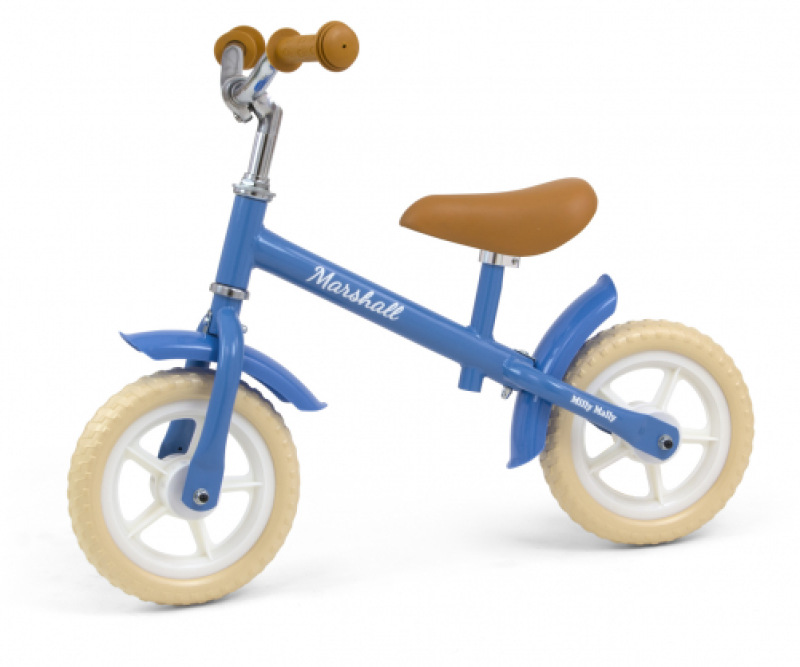 Milly Mally Marshall Blue cross-country bicycle