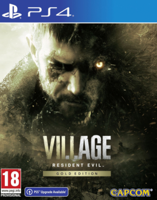 CAPCOM Resident Evil 8 Village Gold