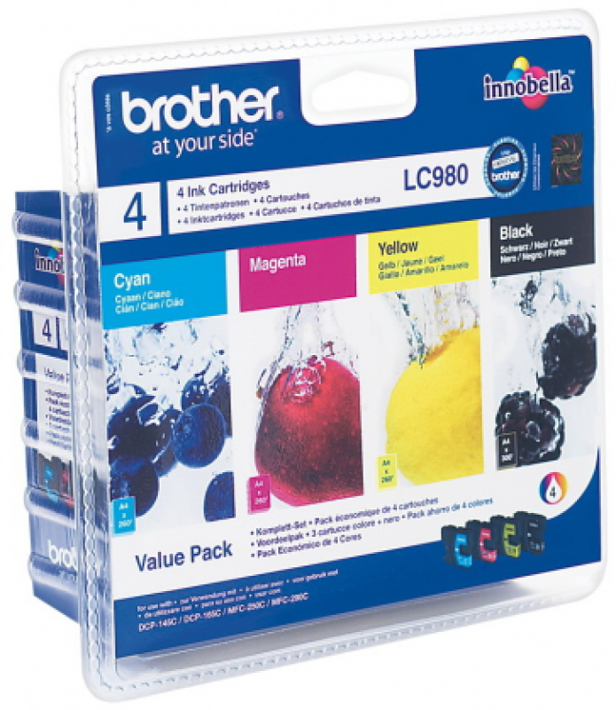 BROTHER LC980VALBP Color - LC980VALBP -