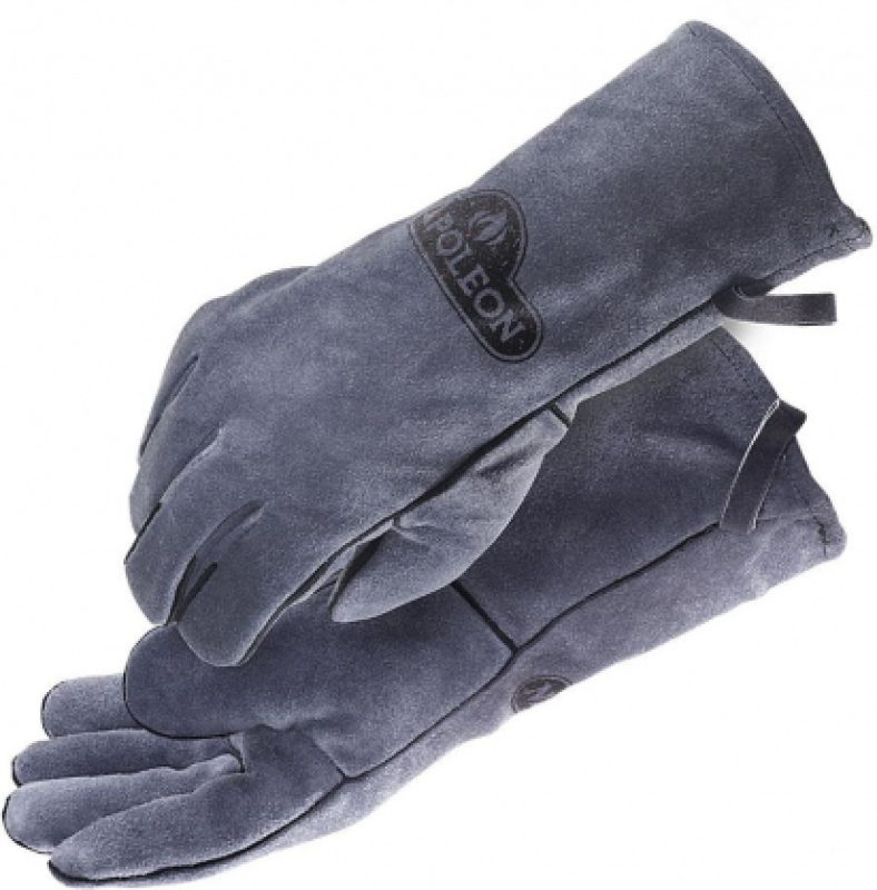 NAPOLEON Heat resistant leather gloves -