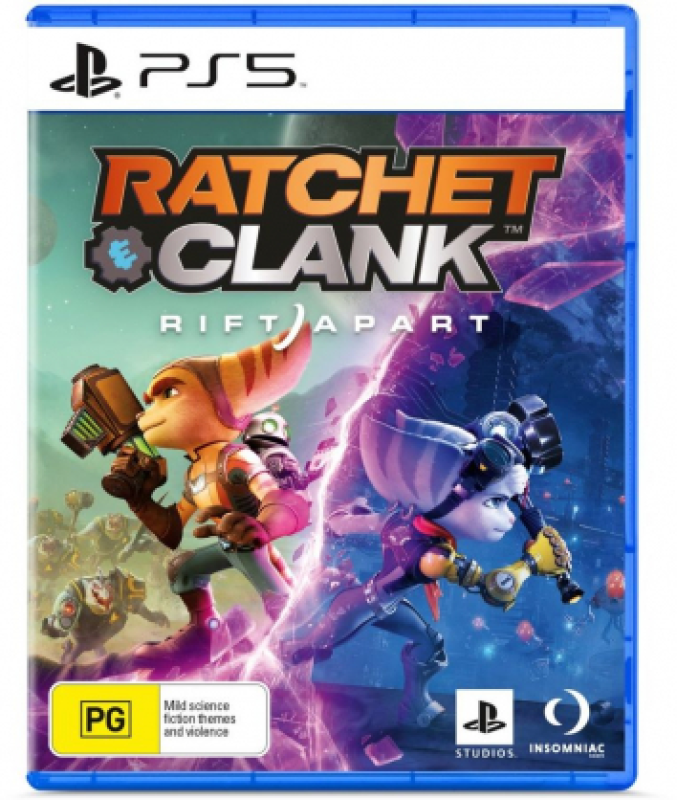 SONY Ratchet and Clank: Rift Apart