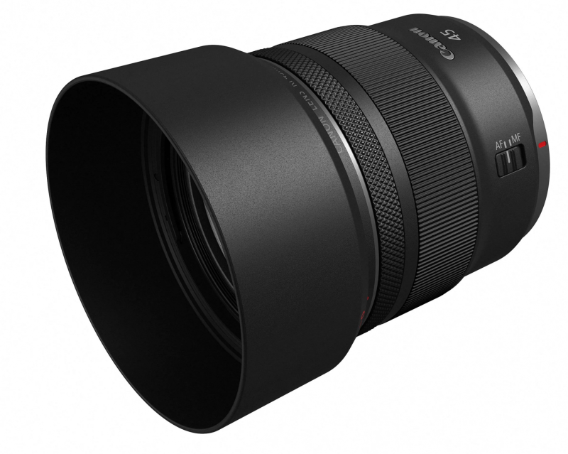 Canon RF 45mm F1.2 STM