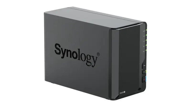 Synology DS225+ ar 2x HAT3300-6T (2x