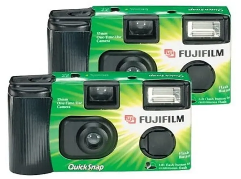 FUJIFILM QuickSnap 400 27x2 Flash -
