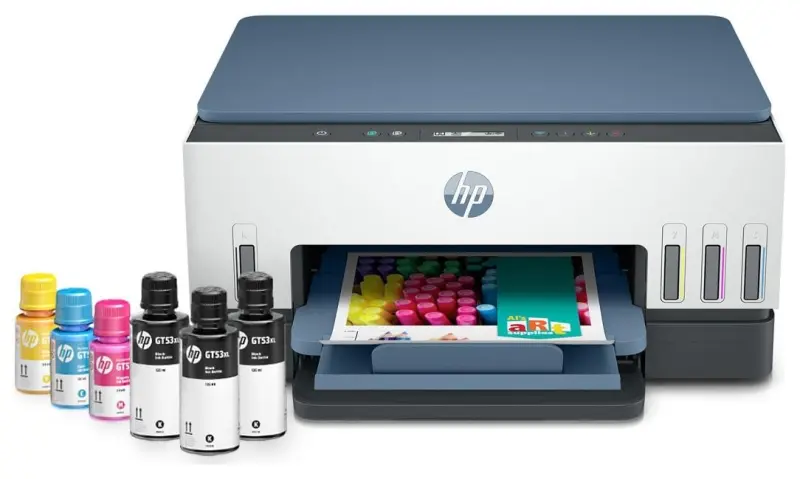 HP Smart Tank 675 Krāsu Divpusējs