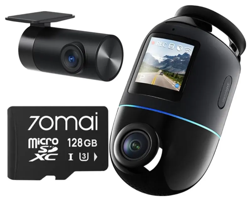 70mai Omni X800 4K Dash Cam