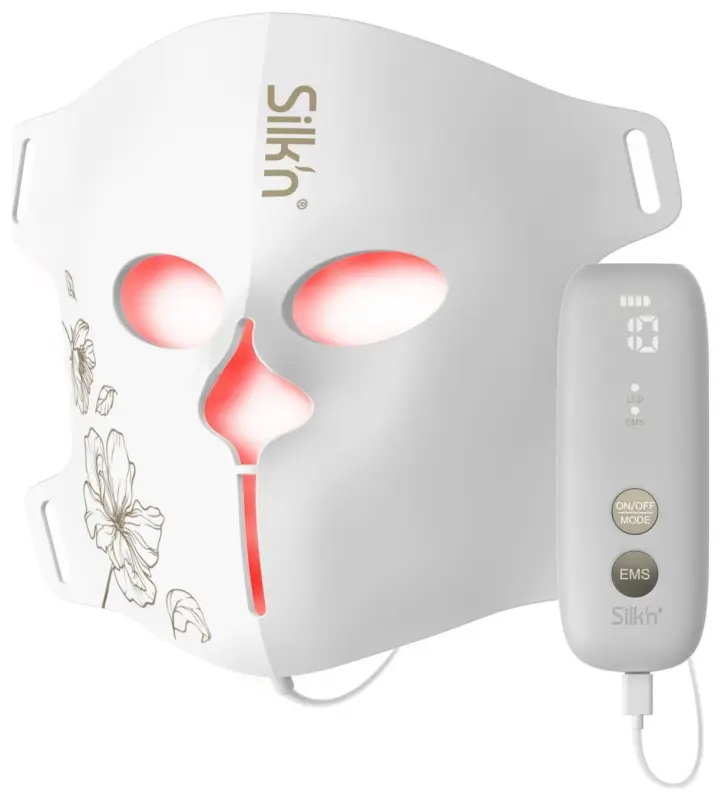Silk`n Facial LED EMS maska FLME1PE1001