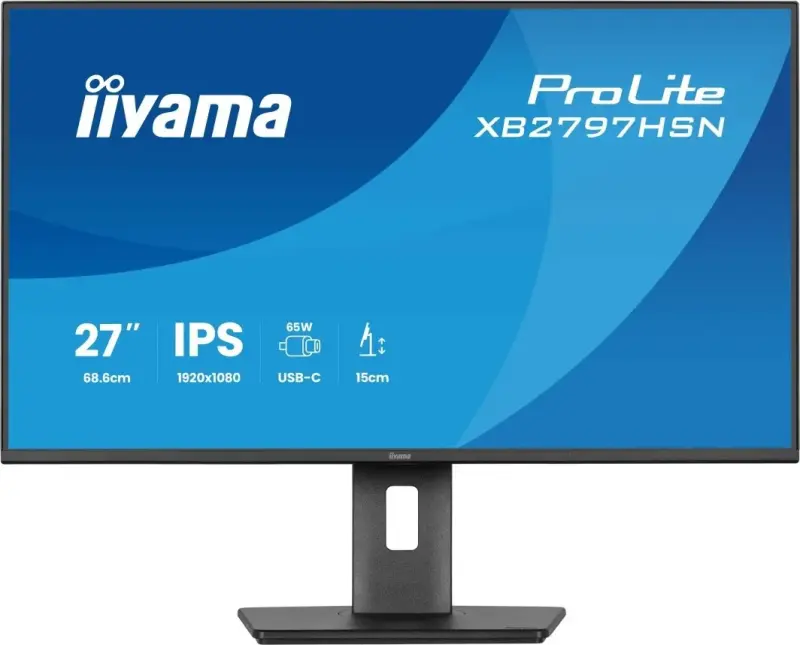 Iiyama ProLite XB2797HSN-B1 - 100Hz |