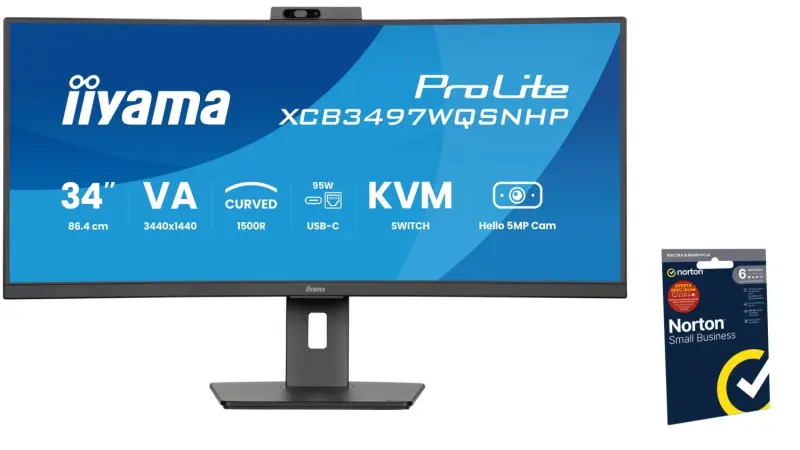 Iiyama ProLite XCB3497WQSNPH-B1 - 120Hz |