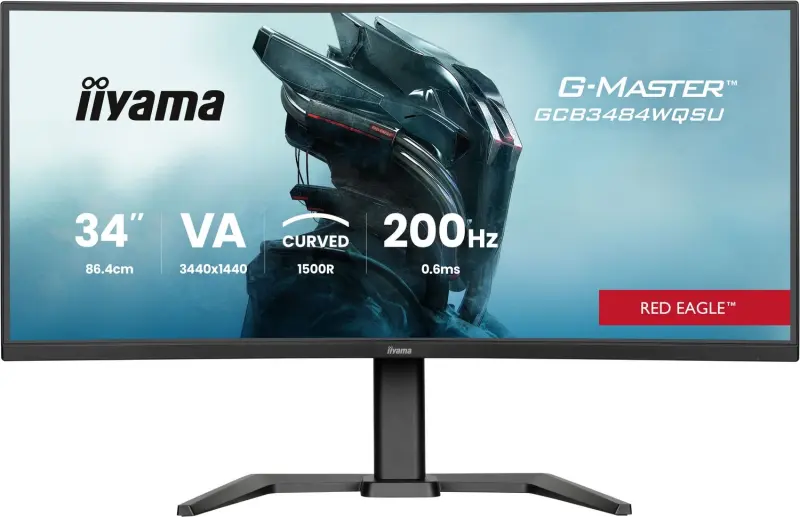 Iiyama G-Master GCB3484WQSU-B2 Red Eagle -
