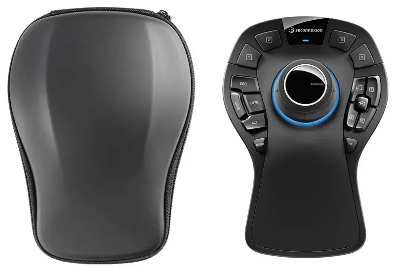 3DConnexion SpaceMouse Pro bezvadu melns 3D