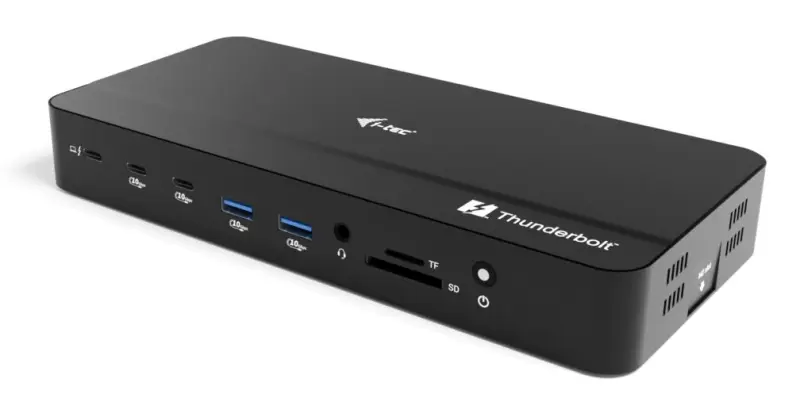 I-tec Thunderbolt 5 trīskāršs displeju dokstacija