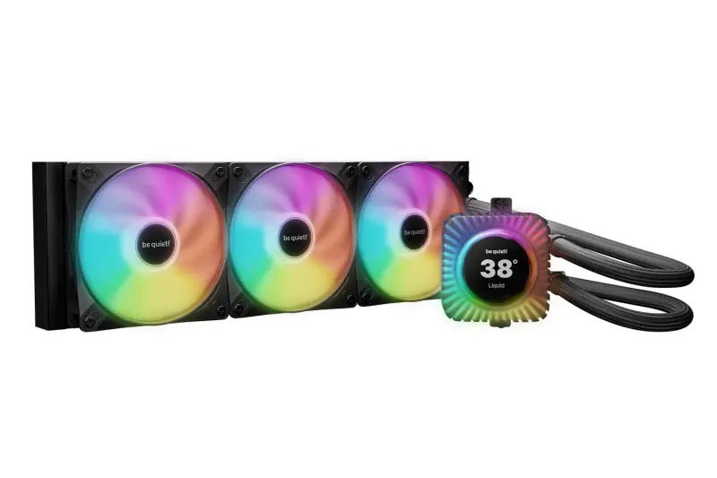 Be quiet! Light Loop IO LCD